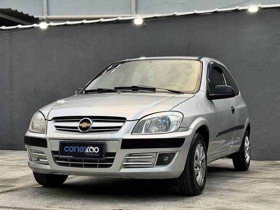 CHEVROLET CELTA 1.0 MPFI VHCE SPIRIT 8V FLEX 2P MANUAL CHEVROLET CELTA 1.0 MPFI VHCE SPIRIT 8V FLEX 2P MANUAL